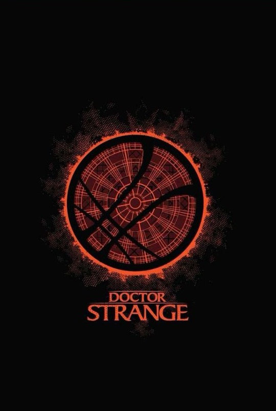 Magnetic Bookmark | Doctor Strange | KharidobechoBooks