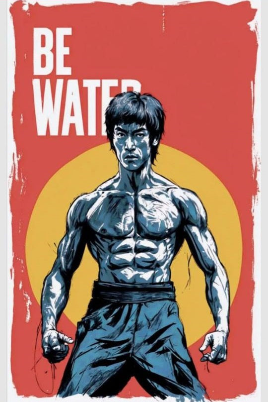 Magnetic Bookmark | Bruce Lee | KharidobechoBooks