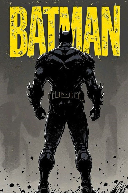 Magnetic Bookmark | Batman Action | KharidobechoBooks
