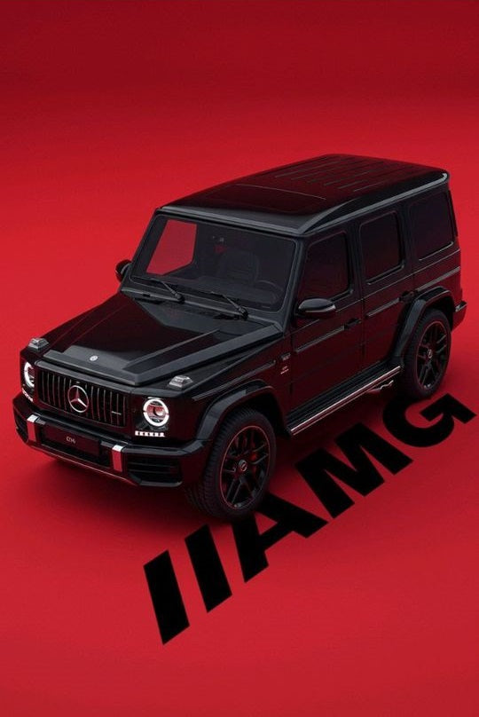 Magnetic Bookmark | Mercedes G-Wagon | KharidobechoBooks