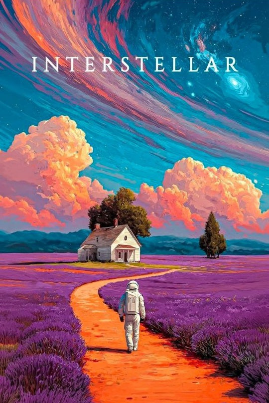 Magnetic Bookmark | Interstellar | KharidobechoBooks