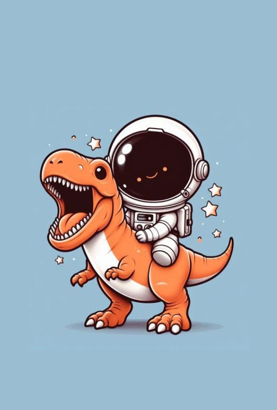 Magnetic Bookmark | Cute Nasa Astronaut | KharidobechoBooks