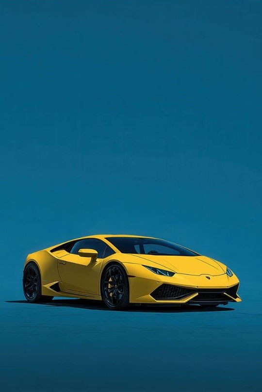 Magnetic Bookmark | Lamborghini Car | KharidobechoBooks