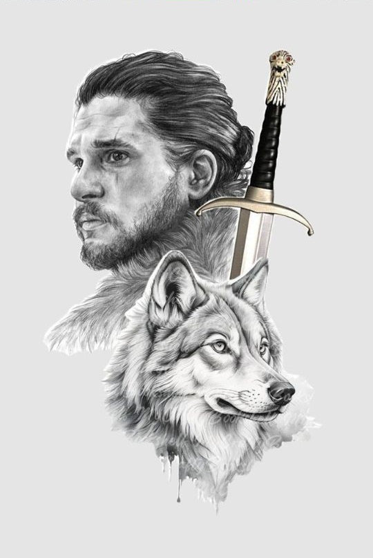 Magnetic Bookmark | Game of Thrones | KharidobechoBooks