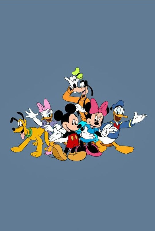 Magnetic Bookmark | Mickey Mouse | KharidobechoBooks