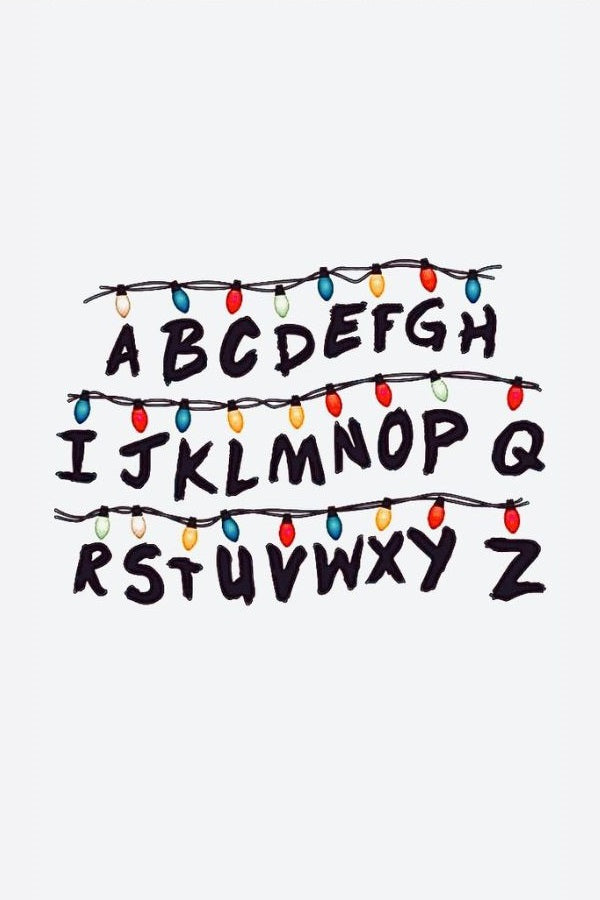 Magnetic Bookmark | Stranger Things | KharidobechoBooks