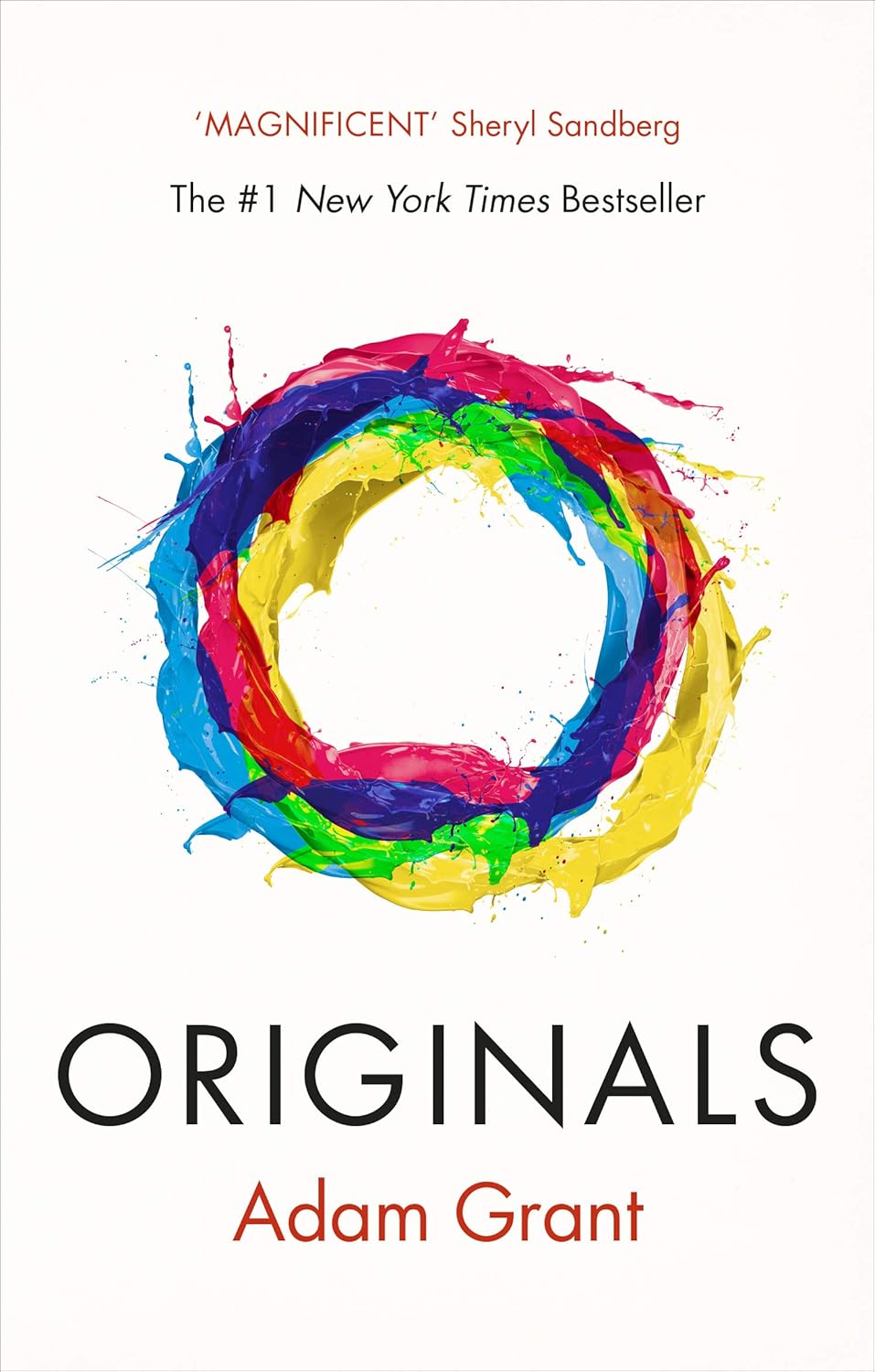 Originals: How Non-conformists Change the World | Adam Grant | KharidobechoBooks ( Pre - Loved )