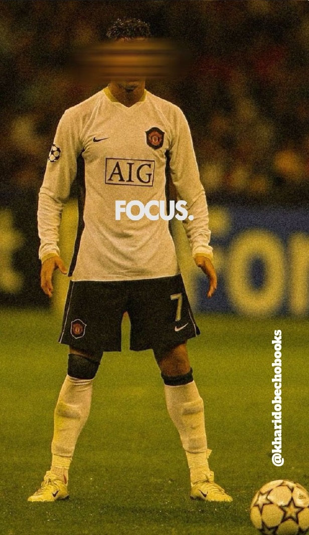Magnetic Bookmark | Ronaldo | KharidobechoBooks