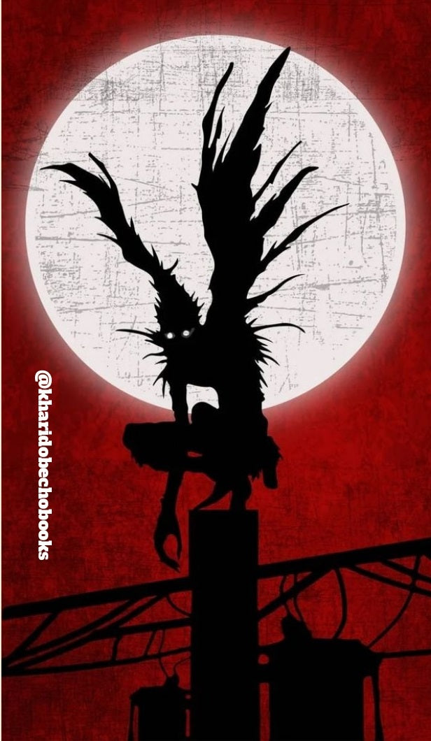 Magnetic Bookmark | Death Note | KharidobechoBooks