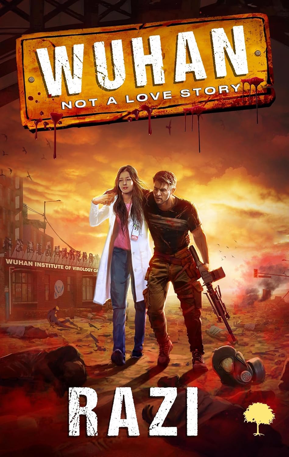 WUHAN - Not A Love Story | Razi | TreeShade Books | KharidobechoBooks