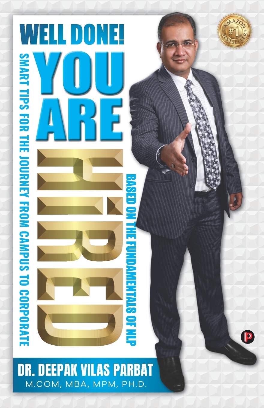 Well Done! You Are Hired | Dr Deepak Vilas Parbat | KharidobechoBooks