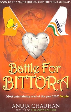 Battle for Bittora | Anuja Chauhan | Kharidobechobooks
