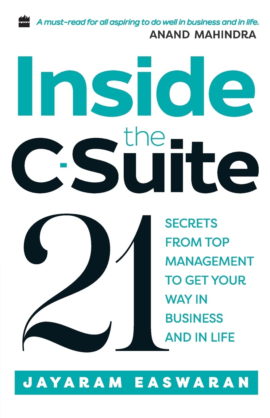 Inside The C-Suite | Jayaram Easwaran