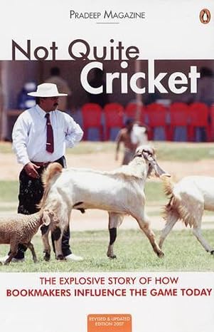 Not Quite Cricket | Pradeep Magazine | Kharidobechobooks