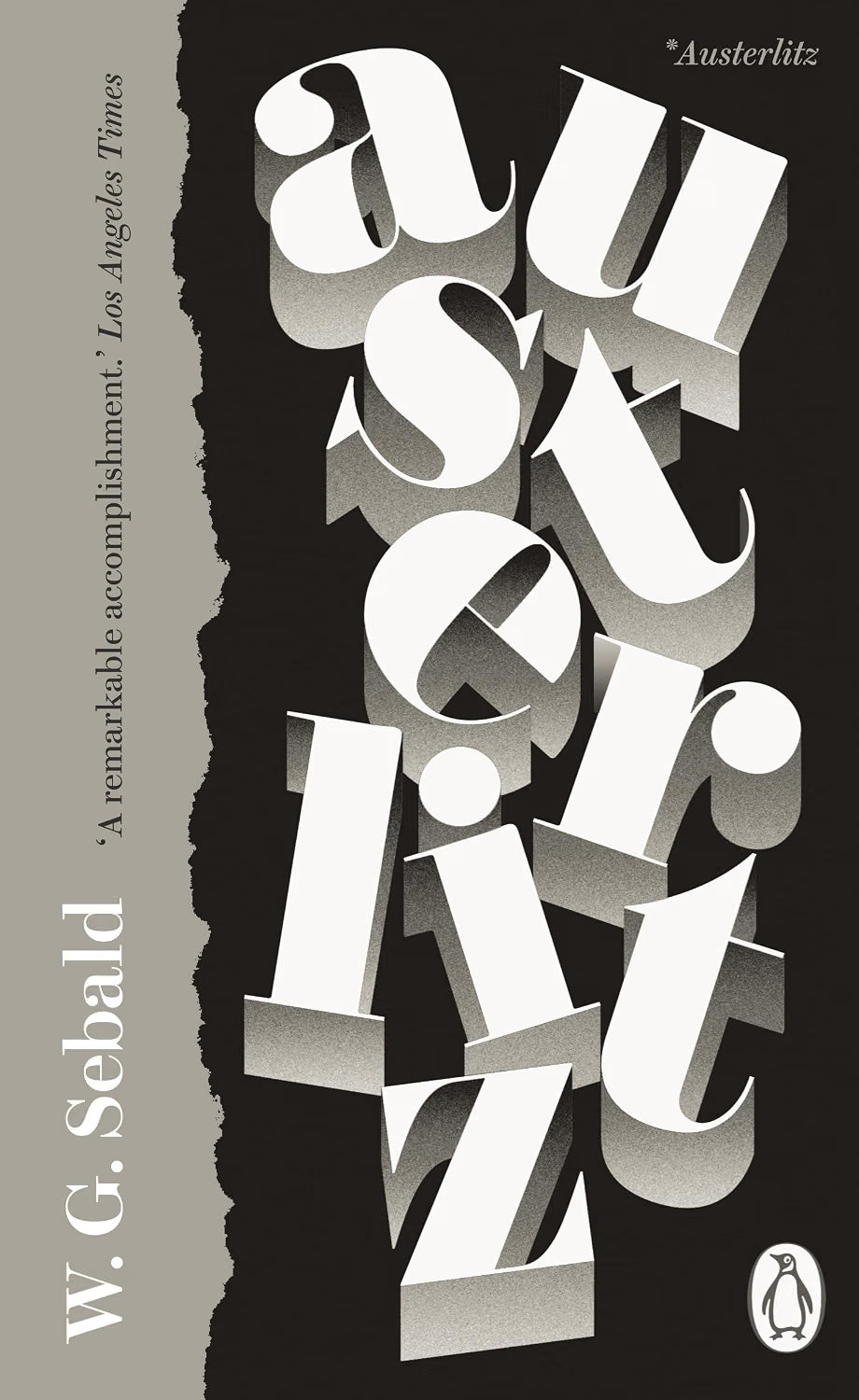 Austerlitz | W G Sebald | KharidobechoBooks