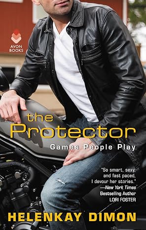 The Protector: Games People Play | HelenKay Dimon | kharidobechobooks