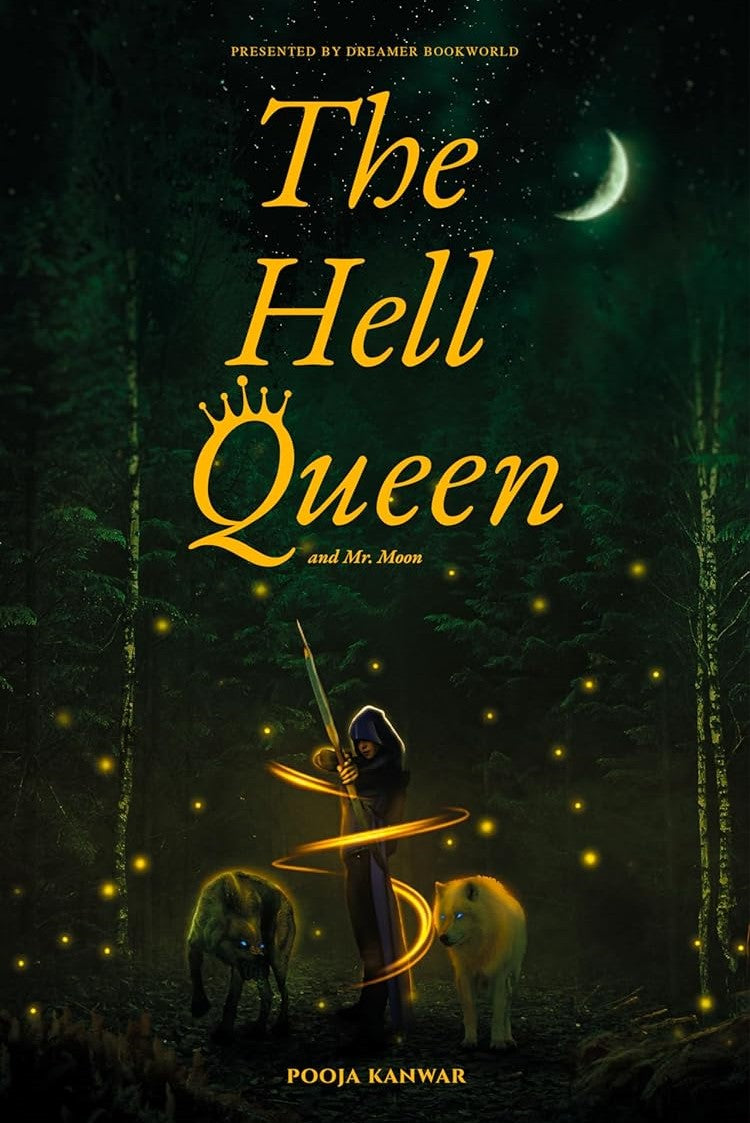 The Hell Queen & Mr. Moon | Pooja Kanwar | kharidobechobooks