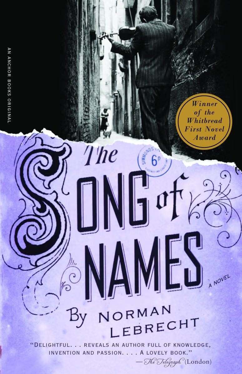 The Song of Names | Norman Lebrecht | KharidobechoBooks