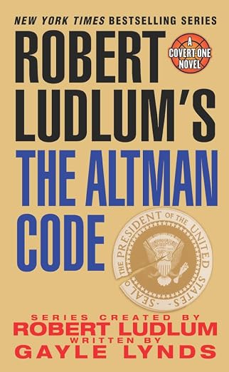 Robert Ludlum's The Altman Code: A Covert-One Novel | Gayle Lynds | Kharidobechobooks