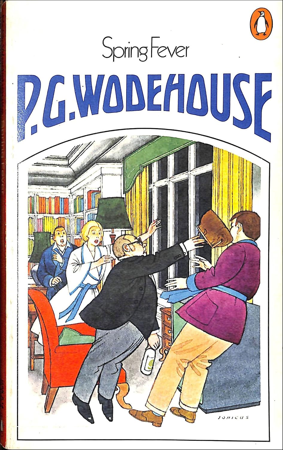 Spring Fever | P.G. WODEHOUSE | kharidobechobooks