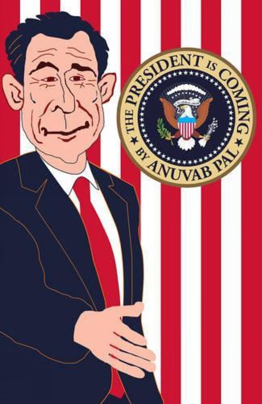 President Is Coming | Anuvab Pal | KharidobechoBooks