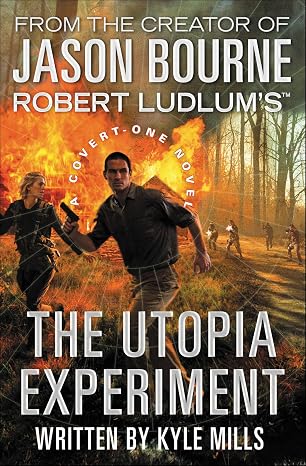 The Utopia Experiment | Kyle Mills | Robert Ludlum | kharidobechobooks