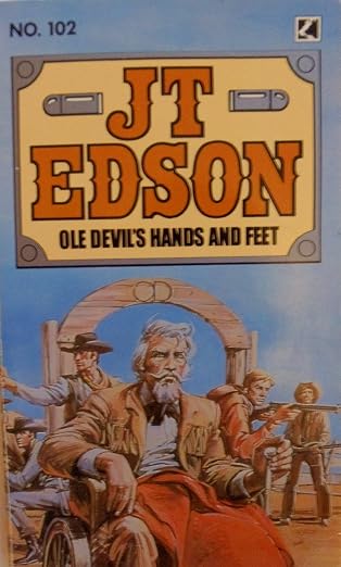 Ole Devil's Hands and Feet | J.T. Edson | Kharidobechobooks
