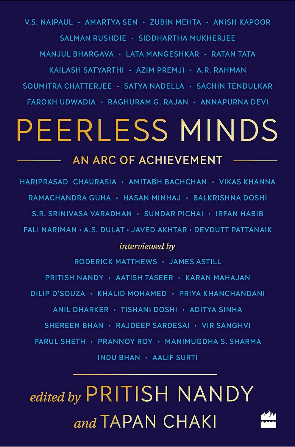 Peerless Minds | Pritish Nandy (HARD COVER)