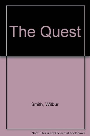 The Quest | Wilbur Smith | Kharidobechobooks