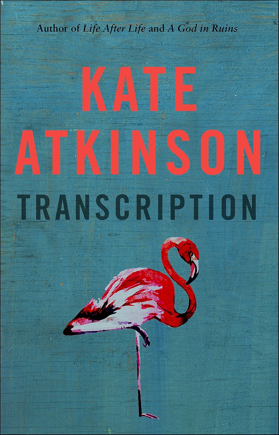 Transcription | Kate Atkinson | KharidobechoBooks