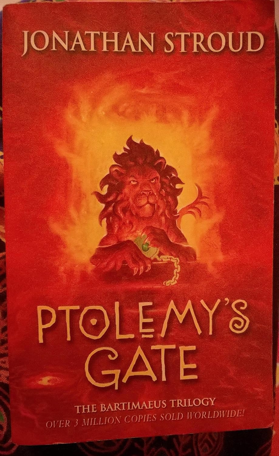 ptolemy's Gate | Jonathan Stroud