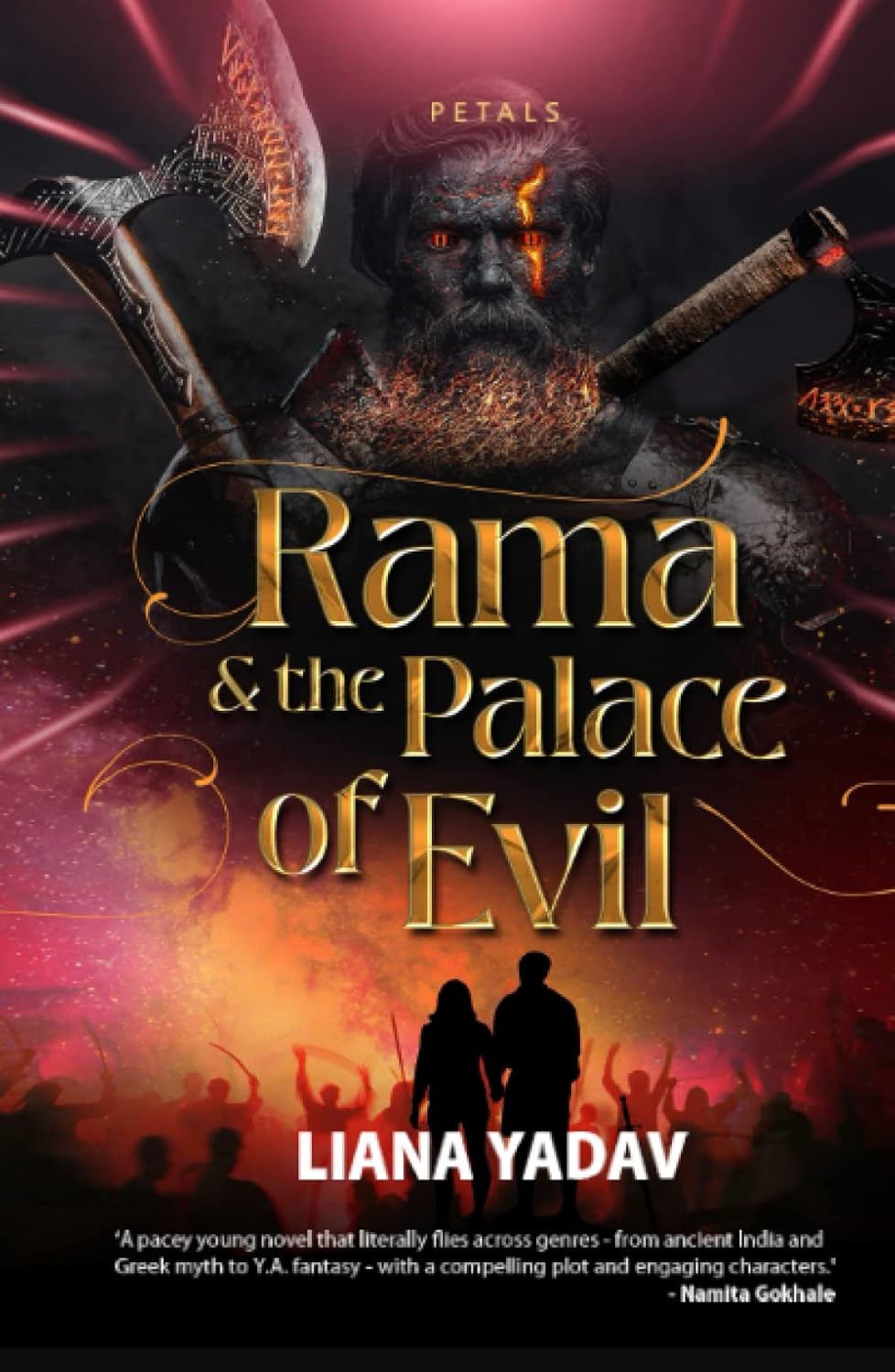 Rama & The Palace Of Evil | Liana Yadav (HARD COVER)