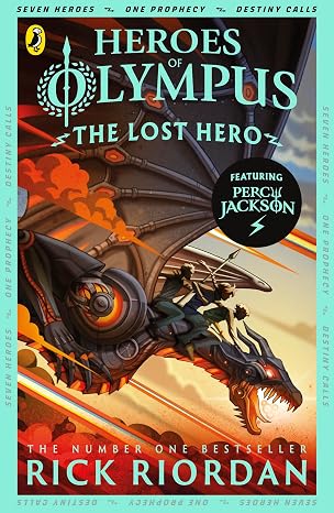 Heroes of Olympus: The Lost Hero (Heroes Of Olympus Series Book 1) | Rick Riordan | Kharidobechobooks