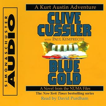 Blue Gold: A Novel from the NUMA Files | Clive Cussler | Paul Kemprecos | kharidobechobooks