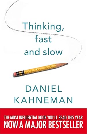 Thinking, Fast and Slow | Daniel Kahneman | Kharidobechobooks