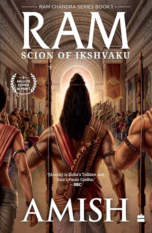Ram - Scion Of Ikshvaku (Ram Chandra Series Book 1) | Amish Tripathi | Kharidobechobooks
