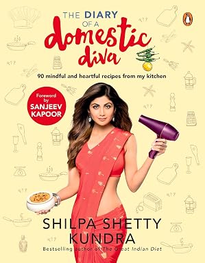 Diary of a Domestic Diva | Shilpa Shetty Kundra | Kharidobechobooks