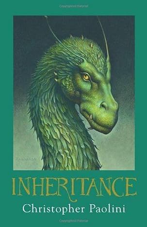 Inheritance | Christopher Paolini | Kharidobechobooks