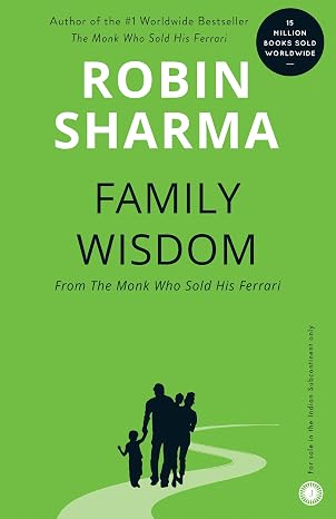Family Wisdom | Robin Sharma | Kharidobechobooks