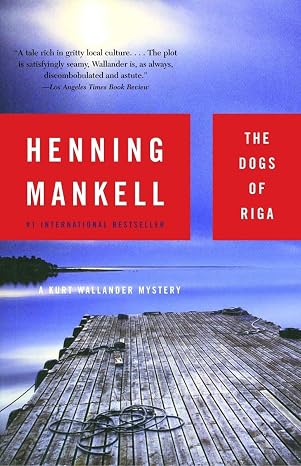 The Dogs of Riga (Kurt Wallander Series) | Henning Mankell | Kharidobechobooks