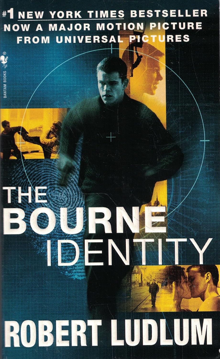 The Bourne Identity | Robert Ludlum | KharidobechoBooks