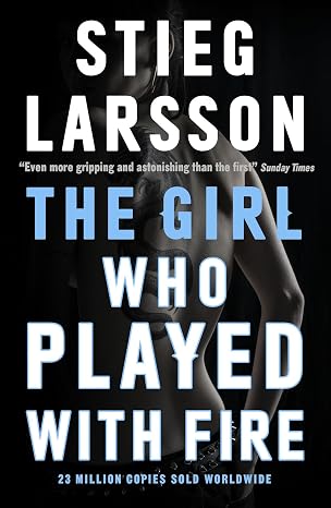 The Girl Who Played With Fire | Stieg Larsson | kharidobechobooks