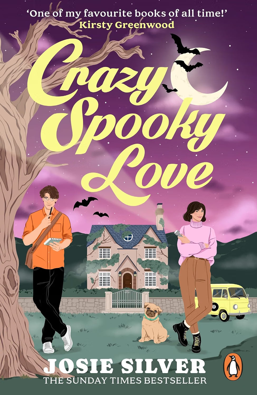 Crazy Spooky Love | Josie Silver | KharidobechoBooks