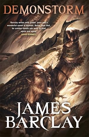 Demonstorm (The Legends of the Raven, 3) | James Barclay | Kharidobechobooks
