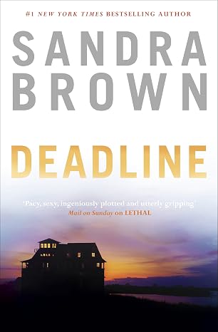 Deadline | Sandra Brown | Kharidobechobooks