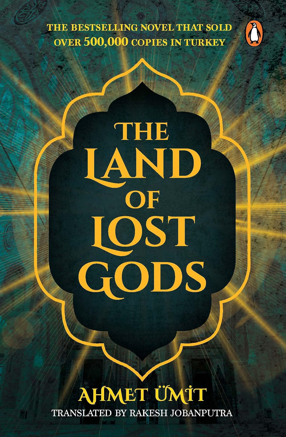 The Land of Lost Gods: Turkey's Popular Crime Thriller Based on Greek-Byzantine Mythology | Ahmet Ümit | KharidobechoBooks