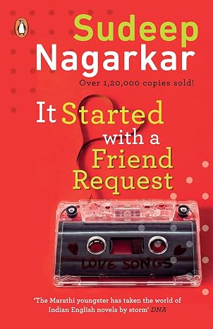It Started With A Friend Request | Sudeep Nagarkar | Kharidobechobooks