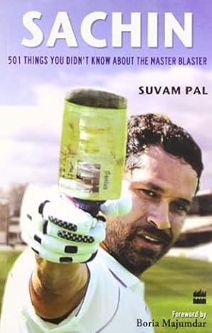 Sachin: 501 Things You Didn't Know About The Master Blaster | Suvam Pal | KharidobechoBooks