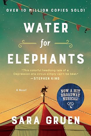 Water for Elephants | Sara Gruen | kharidobechobooks