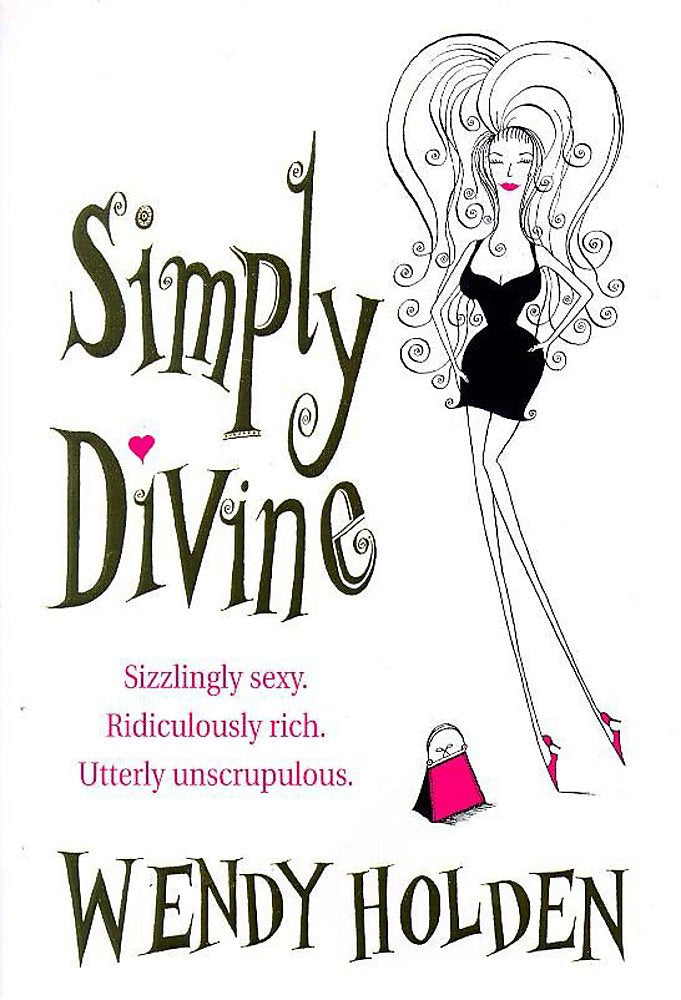 Simply Divine | Wendy Holden | kharidobechobooks